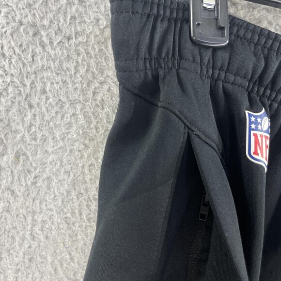 Carolina Panthers Pants Mens XL Black NFL Football Nike Dri Fit Warm Up - Picture 9 of 15